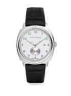 Larsson & Jennings Meridian Silver & White Watch