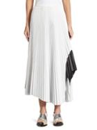 Proenza Schouler Pleated Leather Skirt