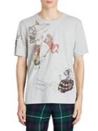 Burberry Printed Cotton Tee