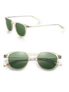 Oliver Peoples 48mm Ennis Acetate Sunglasses