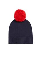 Sundry Pom Pom Wool-blend Beanie Hat