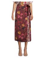 Mother Of Pearl Floral Midi Skirt