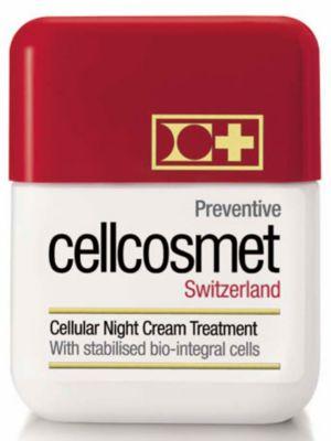 Cellcosmet Switzerland Preventive Night Moisturizer