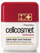 Cellcosmet Switzerland Preventive Night Moisturizer