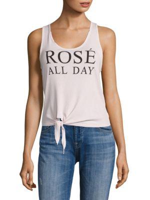 Feel The Piece Tyler Jacobs X Feel The Piece Rose All Day Tank Top