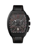 Franck Muller Vanguard Black Chronograph Watch