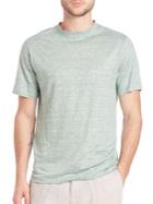 Saks Fifth Avenue Collection Linen Jersey Tee