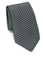 Giorgio Armani Mini Diamond Silk Tie