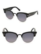 Tom Ford Eyewear 52mm Alexandra Cat Eye Gradient Sunglasses