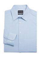 Emporio Armani Modern Fit Cotton Button-down Shirt