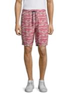 Surfside Supply Co. Palm Reverse Printed Shorts
