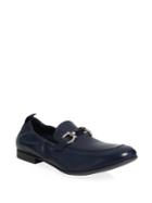 Salvatore Ferragamo Celso Leather Loafers