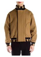 Fendi Wool-blend Bomber Jacket