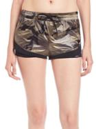 Koral Division Double Layer Shorts