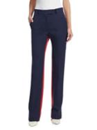 Calvin Klein 205w39nyc Dry Handfeel Wool Gabardine Pants