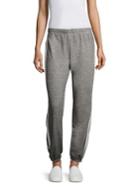 Wildfox Easy Side Taped Sweatpants