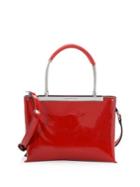 Alexander Wang Small Dime Leather Satchel