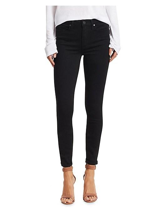 Paige Jeans Hoxton High-rise Ultra-skinny Jeans
