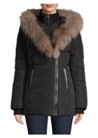 Mackage Adali-x Fox Fur Collar Down Coat