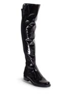 Stuart Weitzman 5050 Stretch Patent Leather Over-the-knee Boots
