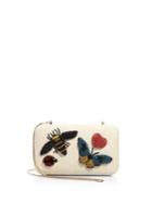 Alice + Olivia Shirley Insect Embellished Convertible Clutch