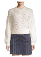 Amur Brie Crop Wool Sweater