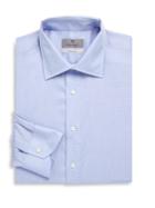 Canali Dot Cotton Dress Shirt