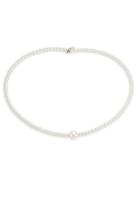 Mizuki Sea Of Beauty 3.5mm White Pearl Choker Necklace