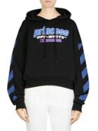 Off-white Princess Cropped Hoodie