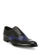 To Boot New York Buster Leather Wingtip Oxfords