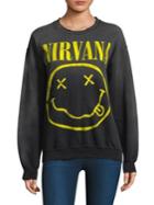 Madeworn Nirvana Cotton Sweatshirt
