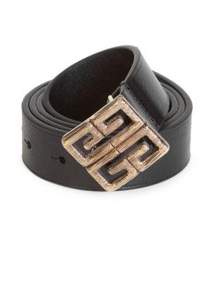 Givenchy Five-notch Leather Belt