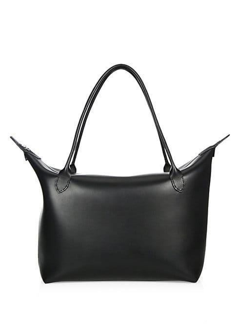 The Row Lux Leather Tote
