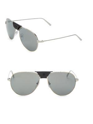 Cartier Tinted Aviator Sunglasses