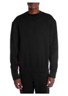Alexander Mcqueen Cotton Colorblock Sweatshirt