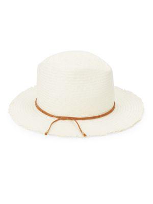 Hat Attack Packable Fringed Racher Hat