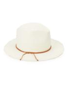 Hat Attack Packable Fringed Racher Hat