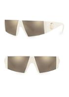 Versace 0ve4360 136mm Shield Sunglasses