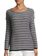 Joie Soft Joie Cayla Textured Stripe Sweater
