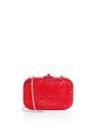 Judith Leiber Couture Side Lock Fullbead Clutch