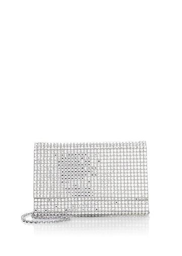 Judith Leiber Couture Fizzoni Bling Crystal Clutch