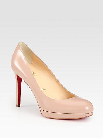 Christian Louboutin New Simple Pumps