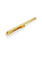 David Donahue 14kt-gold Plated Tie Bar