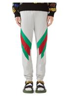 Gucci Oversize Jogging Pant With Web Intarsia