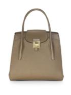 Michael Kors Collection Bancroft Large Desert Leather Tote