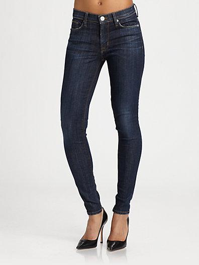 Hudson Nico Mid-rise Super Skinny Jeans