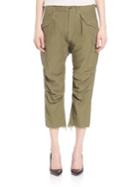 R13 Cropped Cargo Pants
