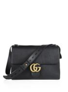 Gucci Marmont Leather Messenger Bag