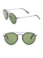 Oliver Peoples Ellice 50mm Oval Sunglasses