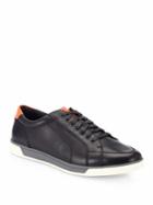Cole Haan Vartan Sport Two-tone Nylon & Leather Sneakers